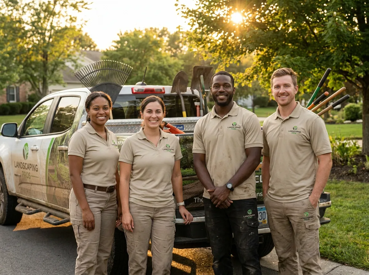 Landscaping company in Ellisville, IL